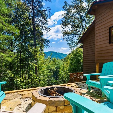 Antler Ridge Hideaway Villa Blue Ridge Ngoại thất bức ảnh