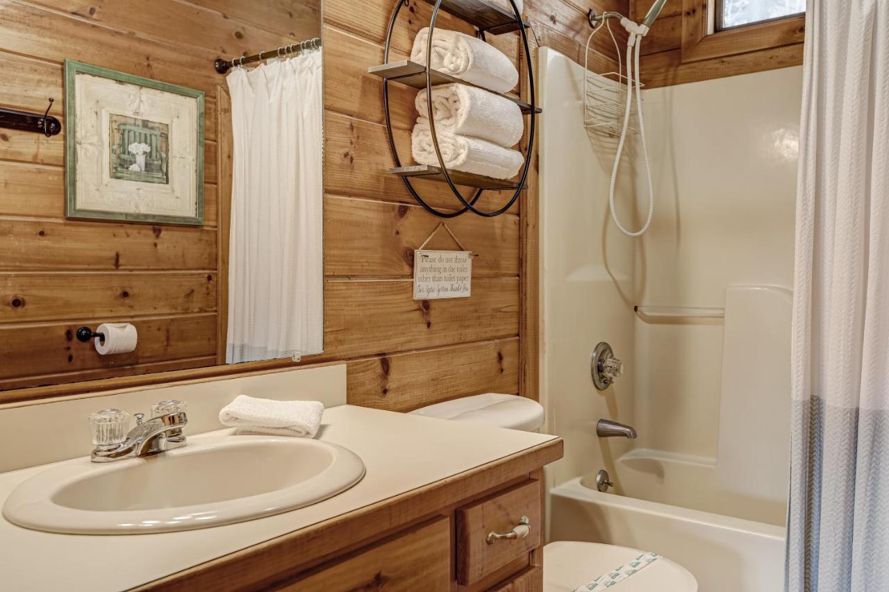 Antler Ridge Hideaway Villa Blue Ridge Ngoại thất bức ảnh
