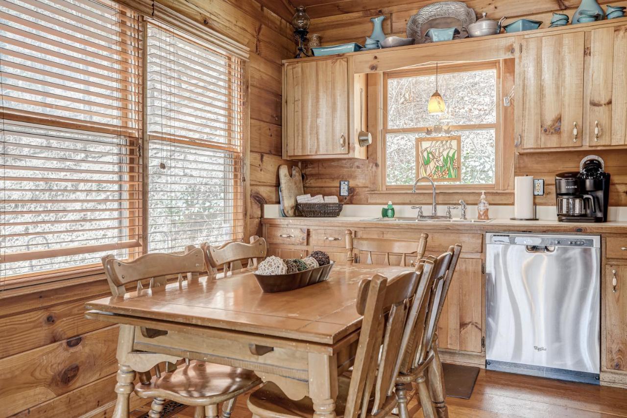 Antler Ridge Hideaway Villa Blue Ridge Ngoại thất bức ảnh