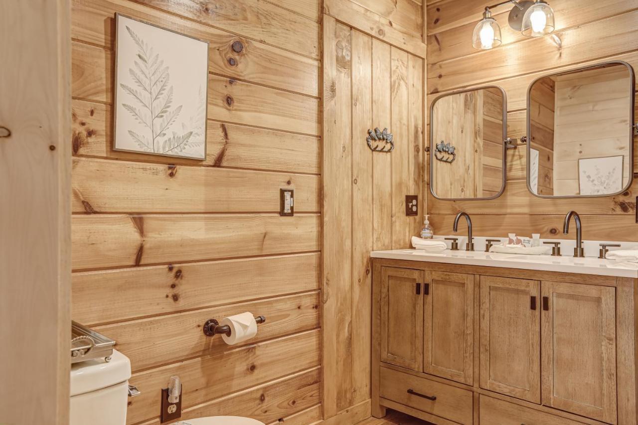Antler Ridge Hideaway Villa Blue Ridge Ngoại thất bức ảnh