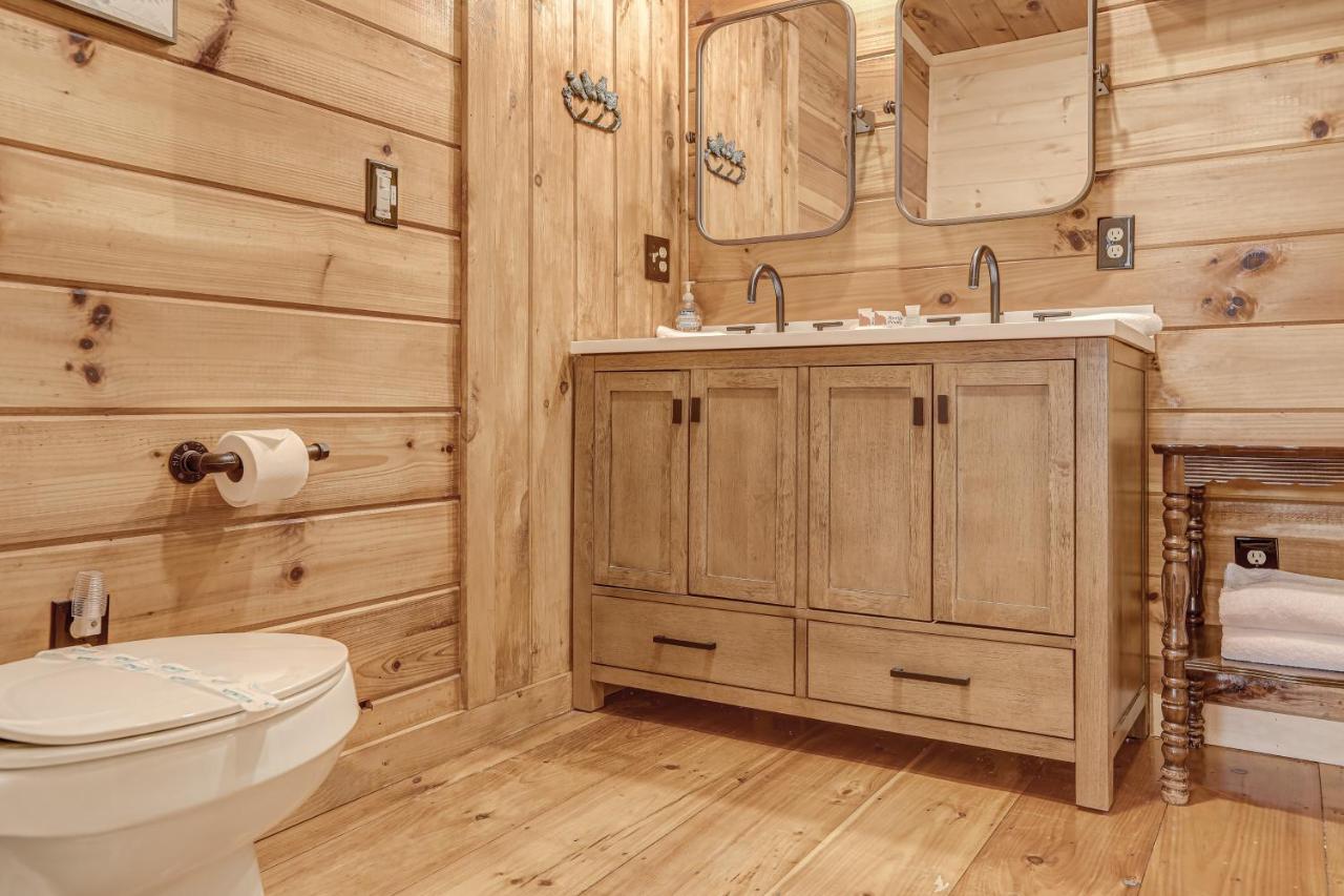 Antler Ridge Hideaway Villa Blue Ridge Ngoại thất bức ảnh