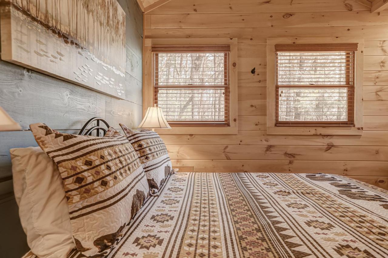Antler Ridge Hideaway Villa Blue Ridge Ngoại thất bức ảnh