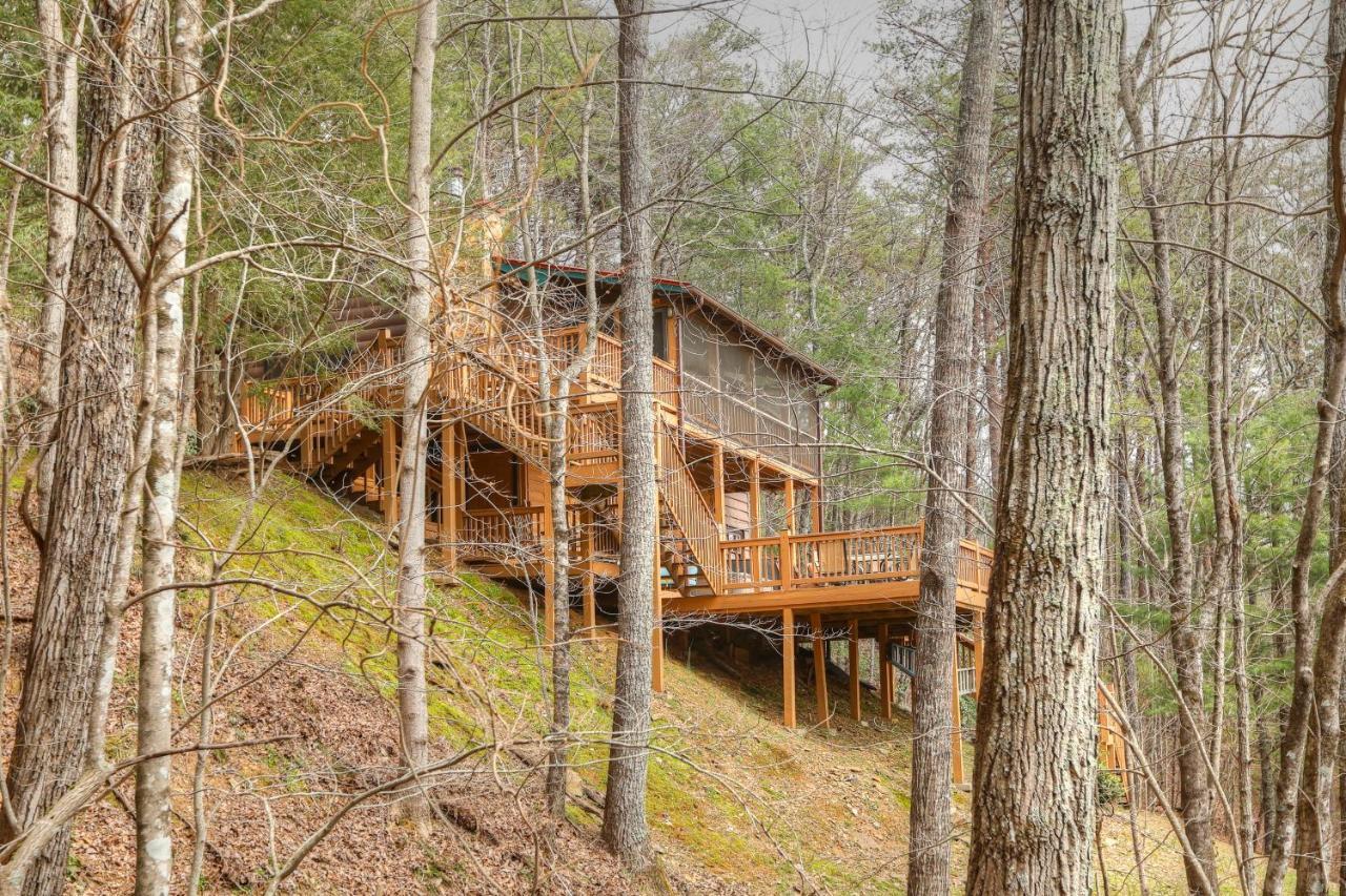 Antler Ridge Hideaway Villa Blue Ridge Ngoại thất bức ảnh