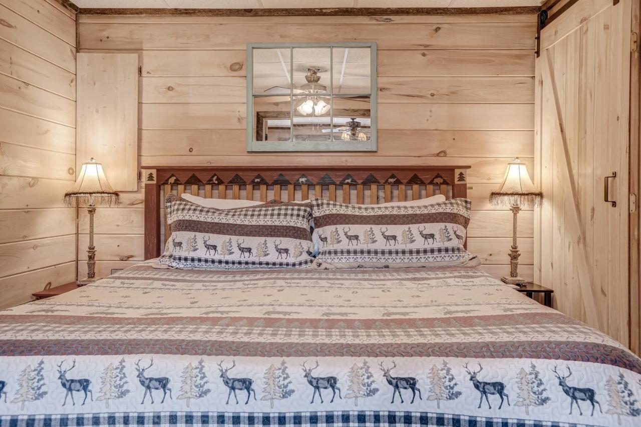 Antler Ridge Hideaway Villa Blue Ridge Ngoại thất bức ảnh