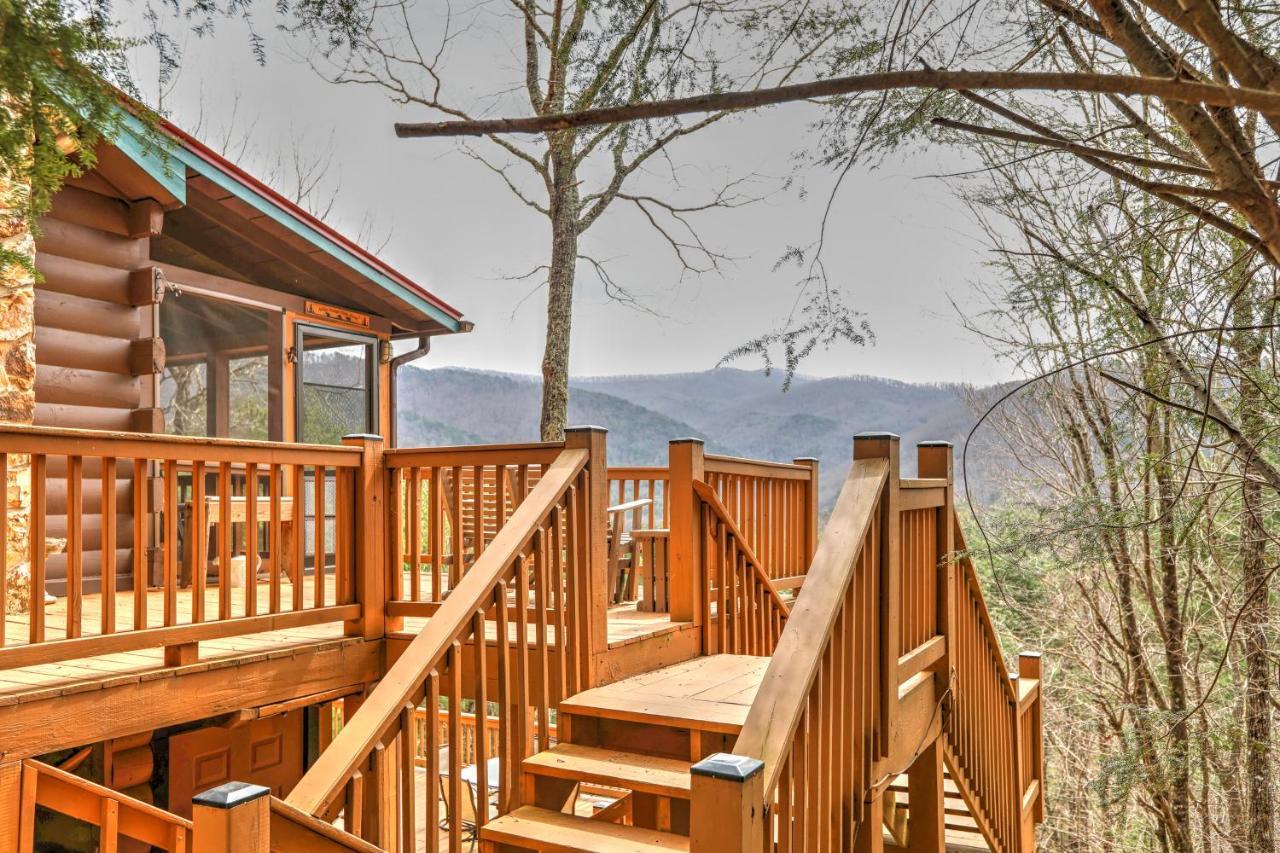 Antler Ridge Hideaway Villa Blue Ridge Ngoại thất bức ảnh