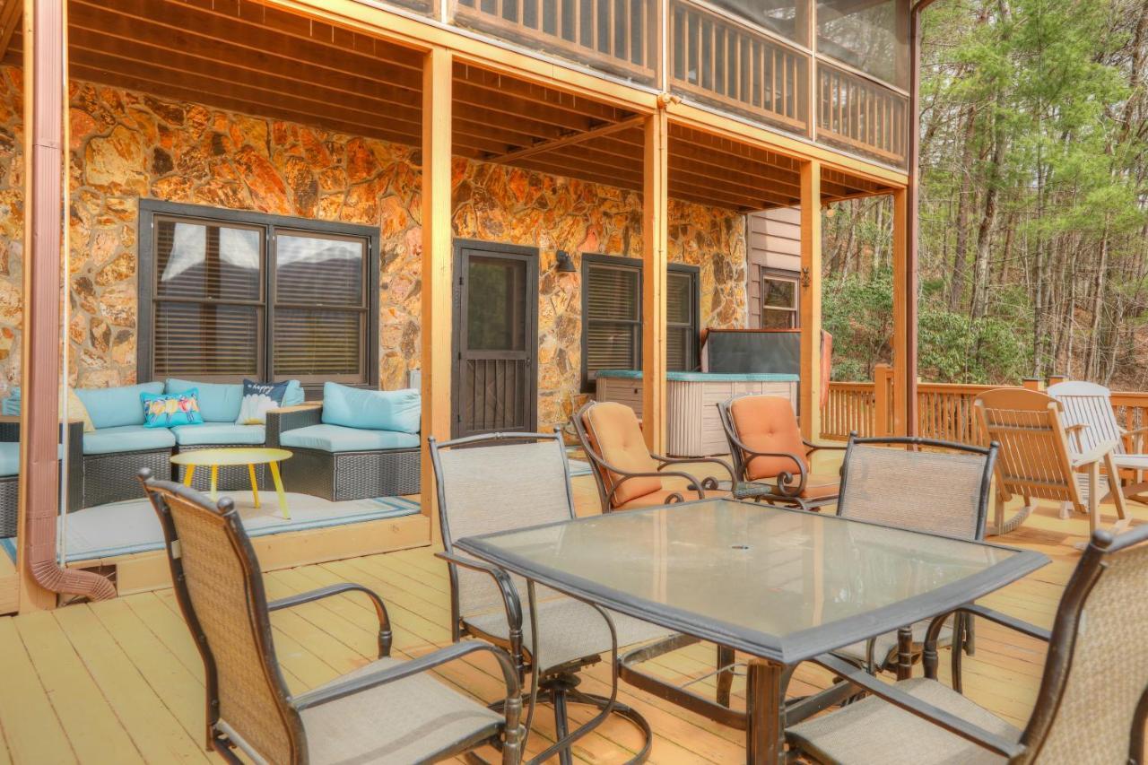 Antler Ridge Hideaway Villa Blue Ridge Ngoại thất bức ảnh