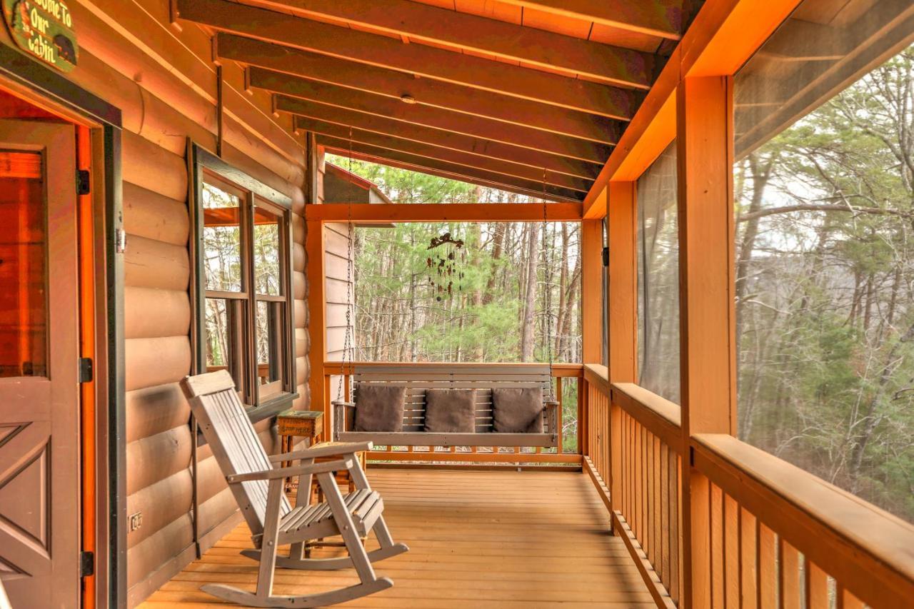 Antler Ridge Hideaway Villa Blue Ridge Ngoại thất bức ảnh
