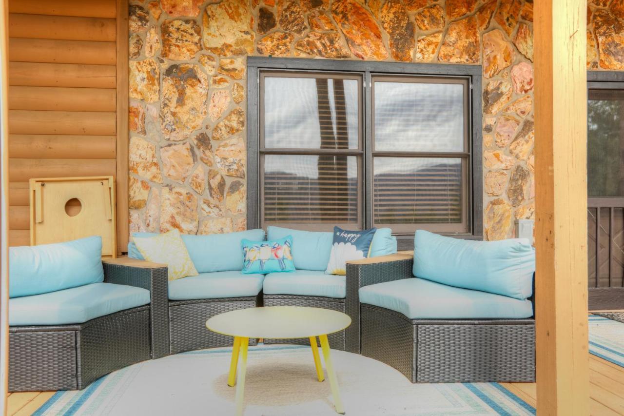 Antler Ridge Hideaway Villa Blue Ridge Ngoại thất bức ảnh