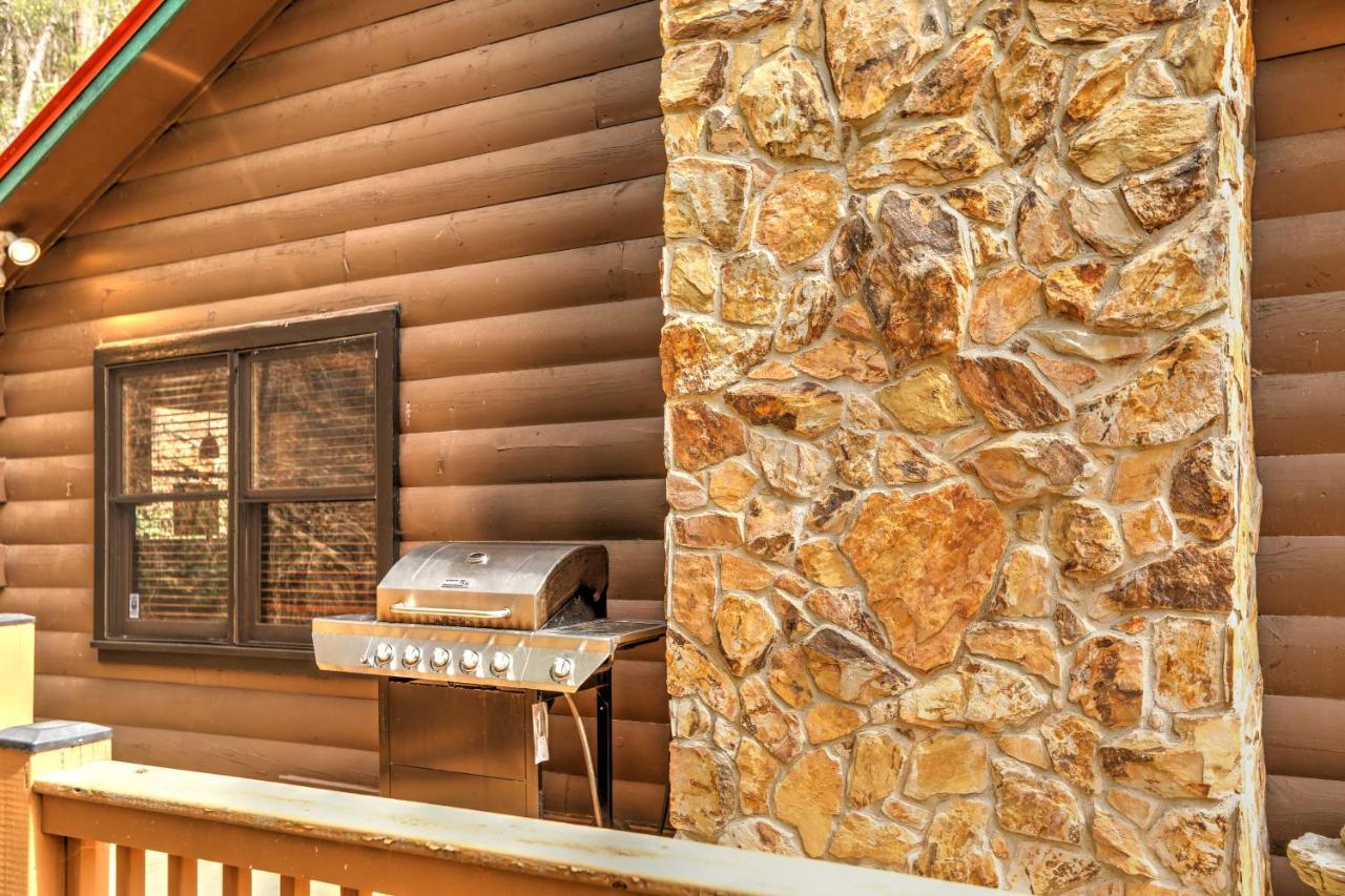 Antler Ridge Hideaway Villa Blue Ridge Ngoại thất bức ảnh