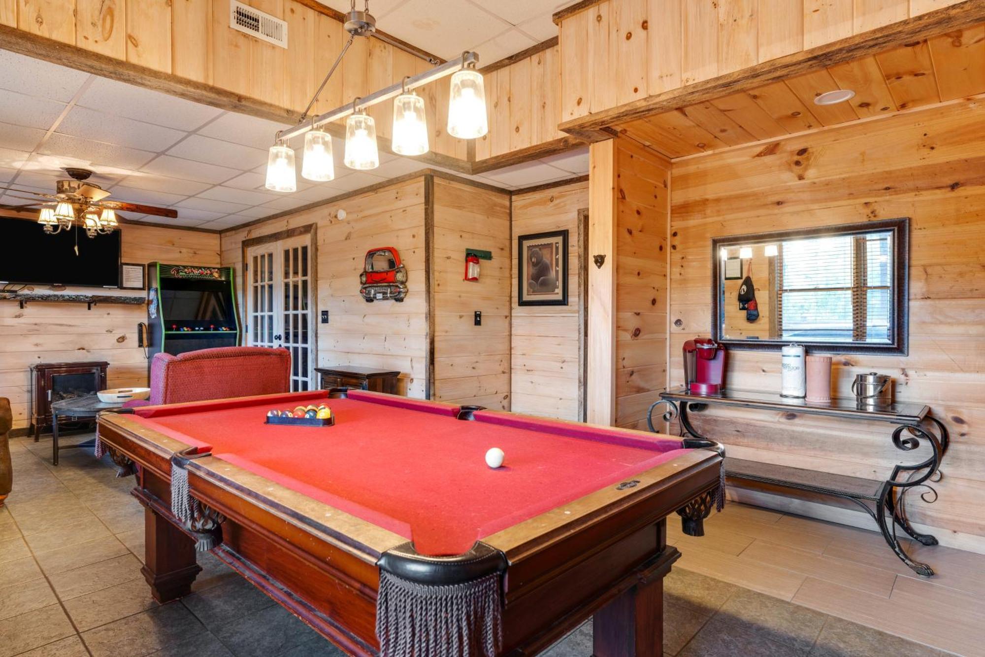 Antler Ridge Hideaway Villa Blue Ridge Ngoại thất bức ảnh