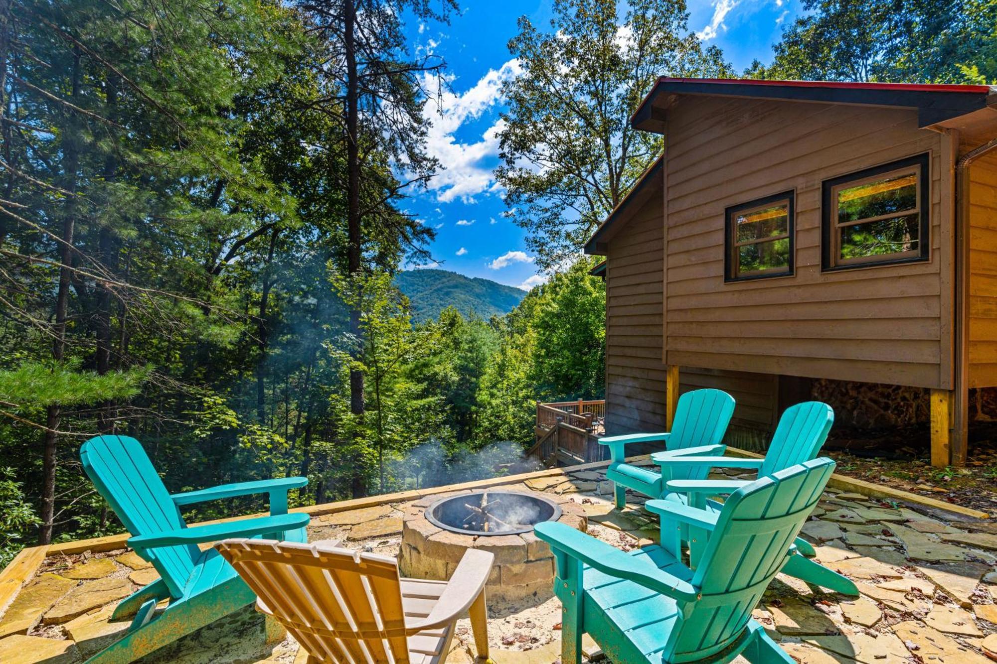 Antler Ridge Hideaway Villa Blue Ridge Ngoại thất bức ảnh